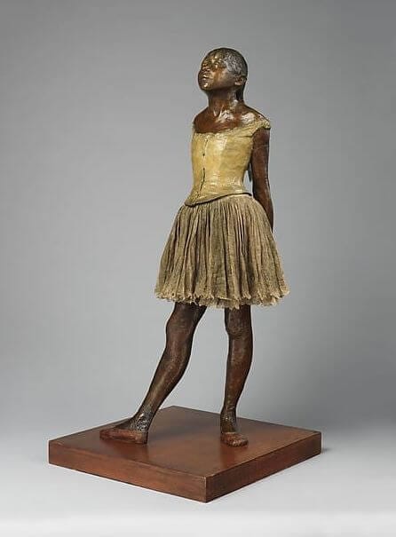 Degas Little Dancer of Fourteen Years