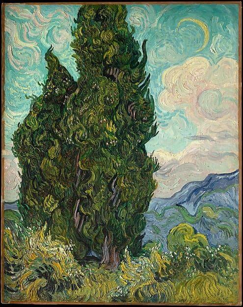 Vincent van Gogh | Cypresses