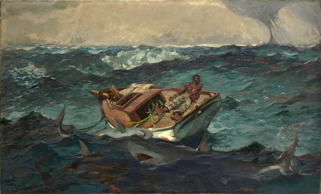 Winslow Homer | The Gulf Stream